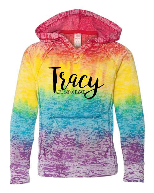 Tracy Academy of Dance MV Sport Girls Burnout Sweatshirt (Youth Only)