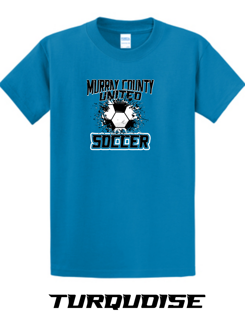 Murray County Soccer United : Team Shirt