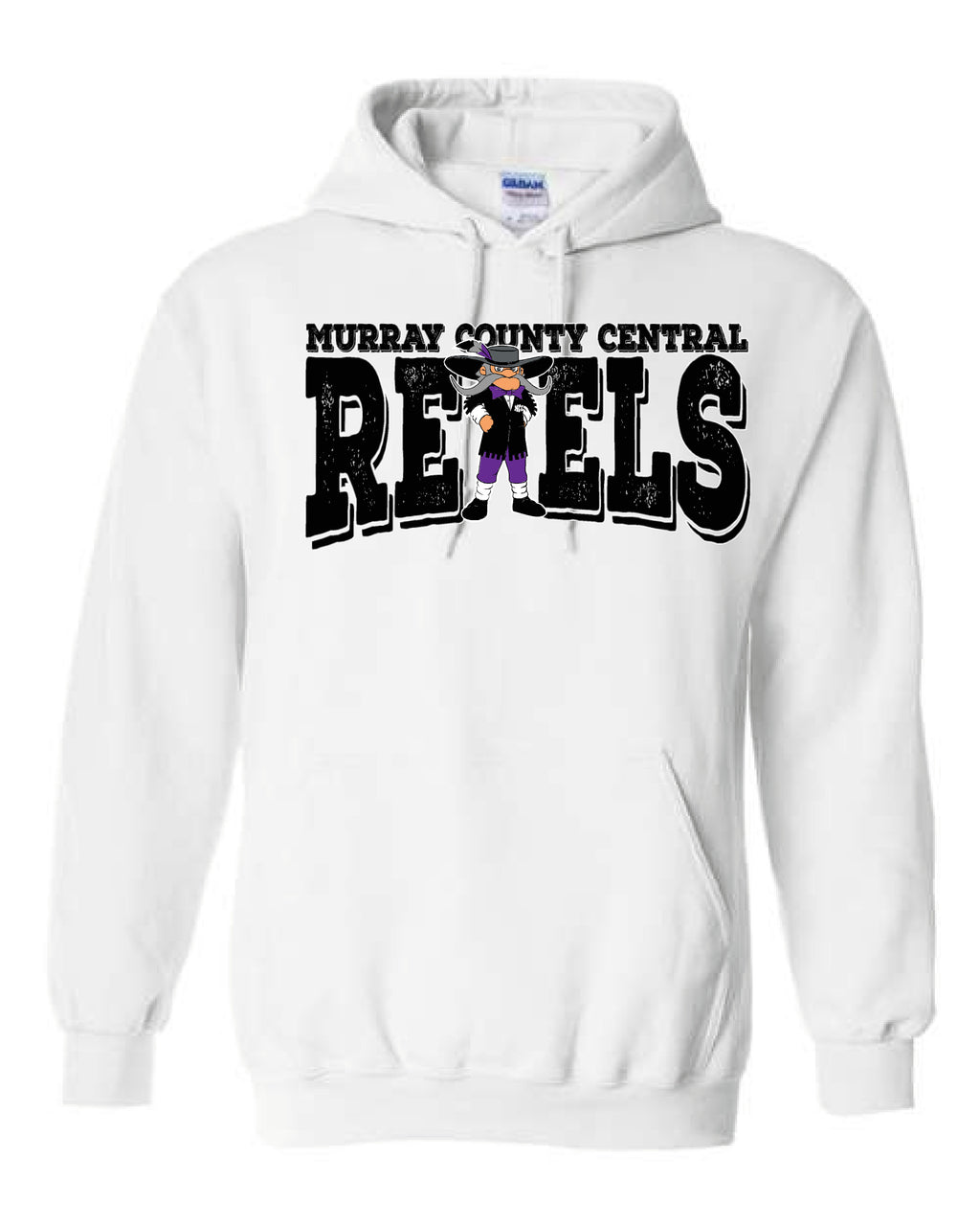 MCC Rebels Rudy Gildan Sweatshirt - White