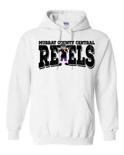 MCC Rebels Rudy Gildan Sweatshirt - White