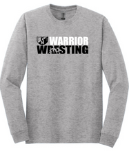 Load image into Gallery viewer, F/MCC Warrior Wrestling 2022 : Gildan Long Sleeve T-Shirt - Unisex - Option 1