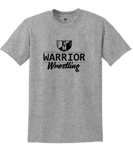 F/MCC Warrior Wrestling 2022 : Gildan T-Shirt - Unisex - Option 2