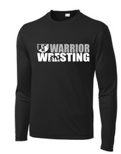 Load image into Gallery viewer, F/MCC Warrior Wrestling 2022 : SportTek Long Sleeve Tshirt - Unisex- Option 1