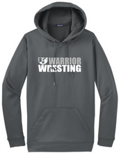 Load image into Gallery viewer, F/MCC Warrior Wrestling 2022 : Sport-Tek Hooded Sweatshirt - Unisex - Option 1