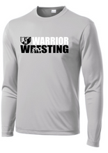 Load image into Gallery viewer, F/MCC Warrior Wrestling 2022 : SportTek Long Sleeve Tshirt - Unisex- Option 1