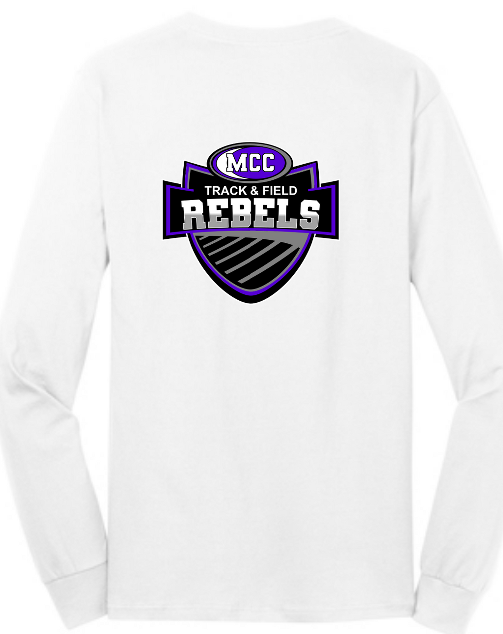 MCC 2023 Track & Field : Port & Company® Long Sleeve Core Cotton Tee