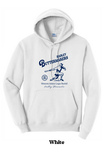 Hadley Buttermakers 2023: Port & Company® Core Fleece Pullover Hooded Sweatshirt