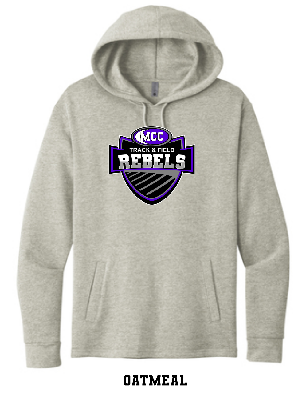 MCC 2023 Track & Field : Next Level Apparel Unisex Hoodie