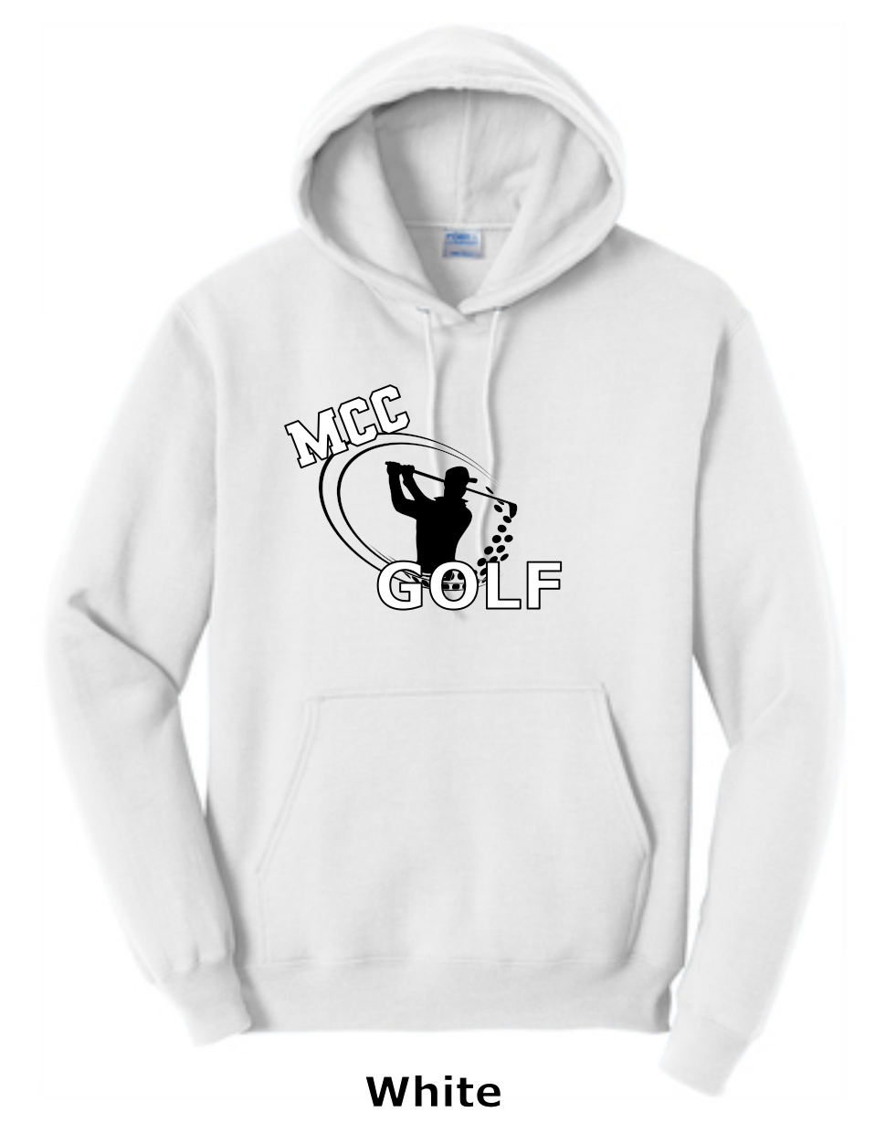 MCC 2023 Golf : Port & Company® Core Fleece Pullover Hooded Sweatshirt