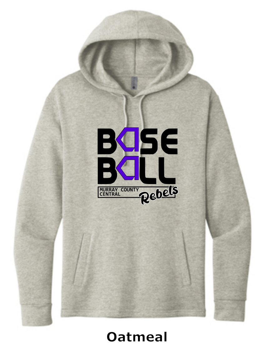 MCC 2023 Baseball : Next Level Apparel Unisex Hoodie
