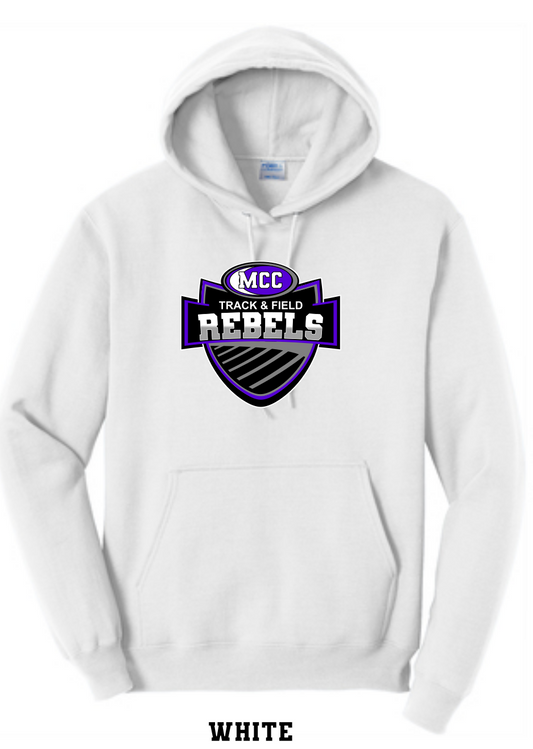 MCC 2023 Track & Field : Port & Company® Core Fleece Pullover Hooded Sweatshirt
