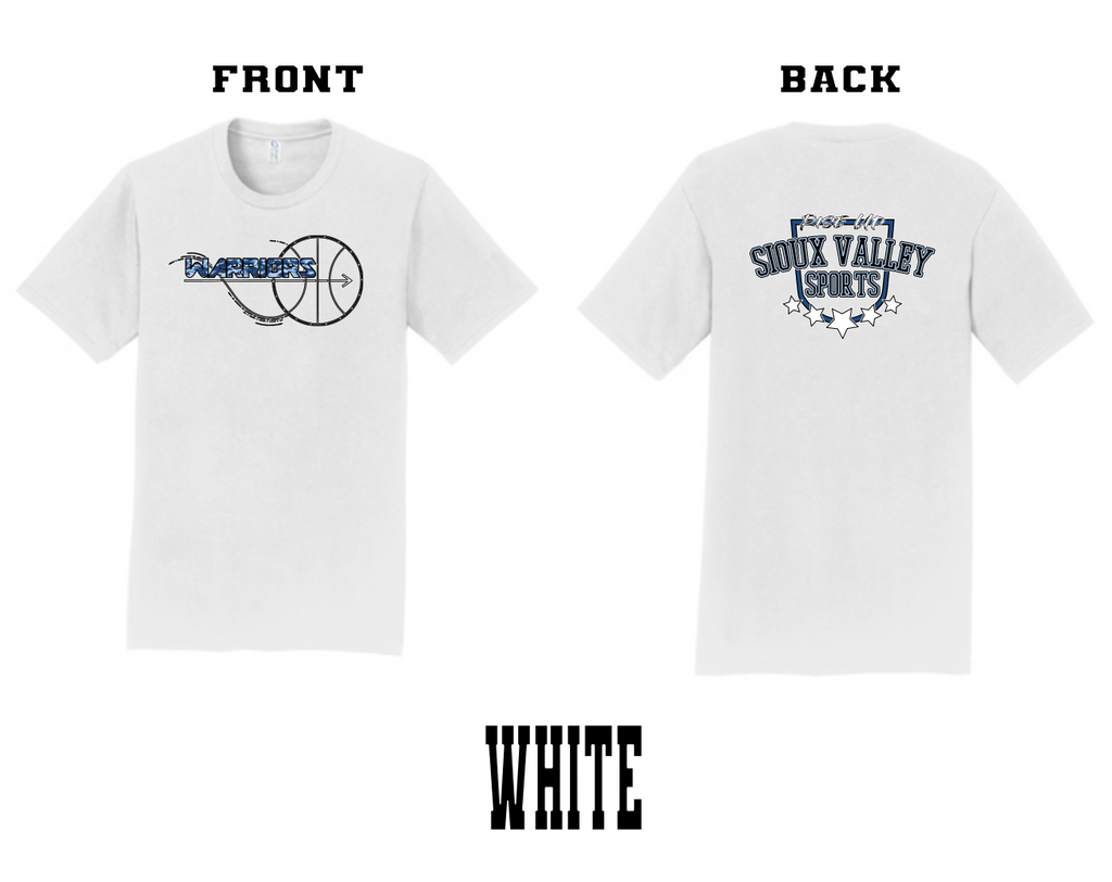 SVS Warrior Basketball : Port & Company® Fan Favorite™ Tee