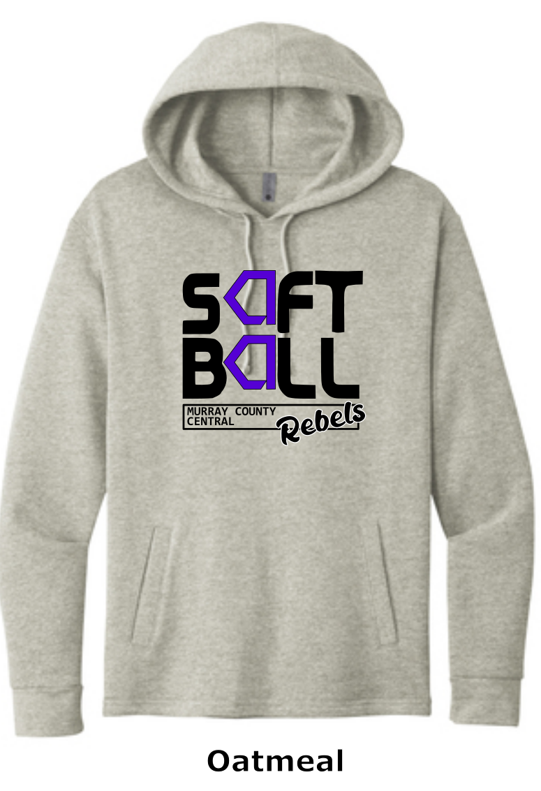 MCC 2023 Softball : Next Level Apparel Unisex Hoodie