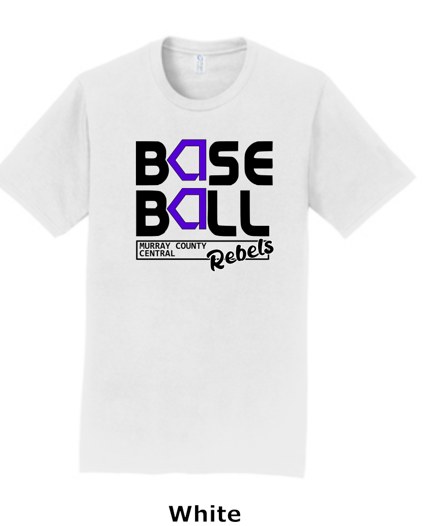 MCC 2023 Baseball : Port & Company® Fan Favorite™ Tee