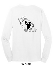 Load image into Gallery viewer, MCC 2023 Golf : Port &amp; Company® Long Sleeve Core Cotton Tee