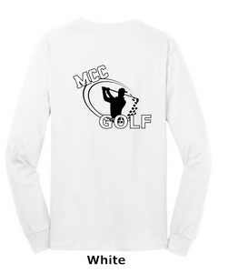 MCC 2023 Golf : Port & Company® Long Sleeve Core Cotton Tee