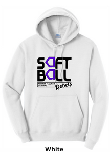 MCC 2023 Softball : Port & Company® Core Fleece Pullover Hooded Sweatshirt