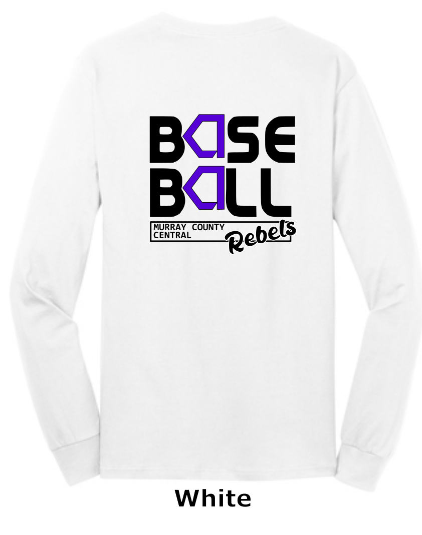 MCC 2023 Baseball : Port & Company® Long Sleeve Core Cotton Tee