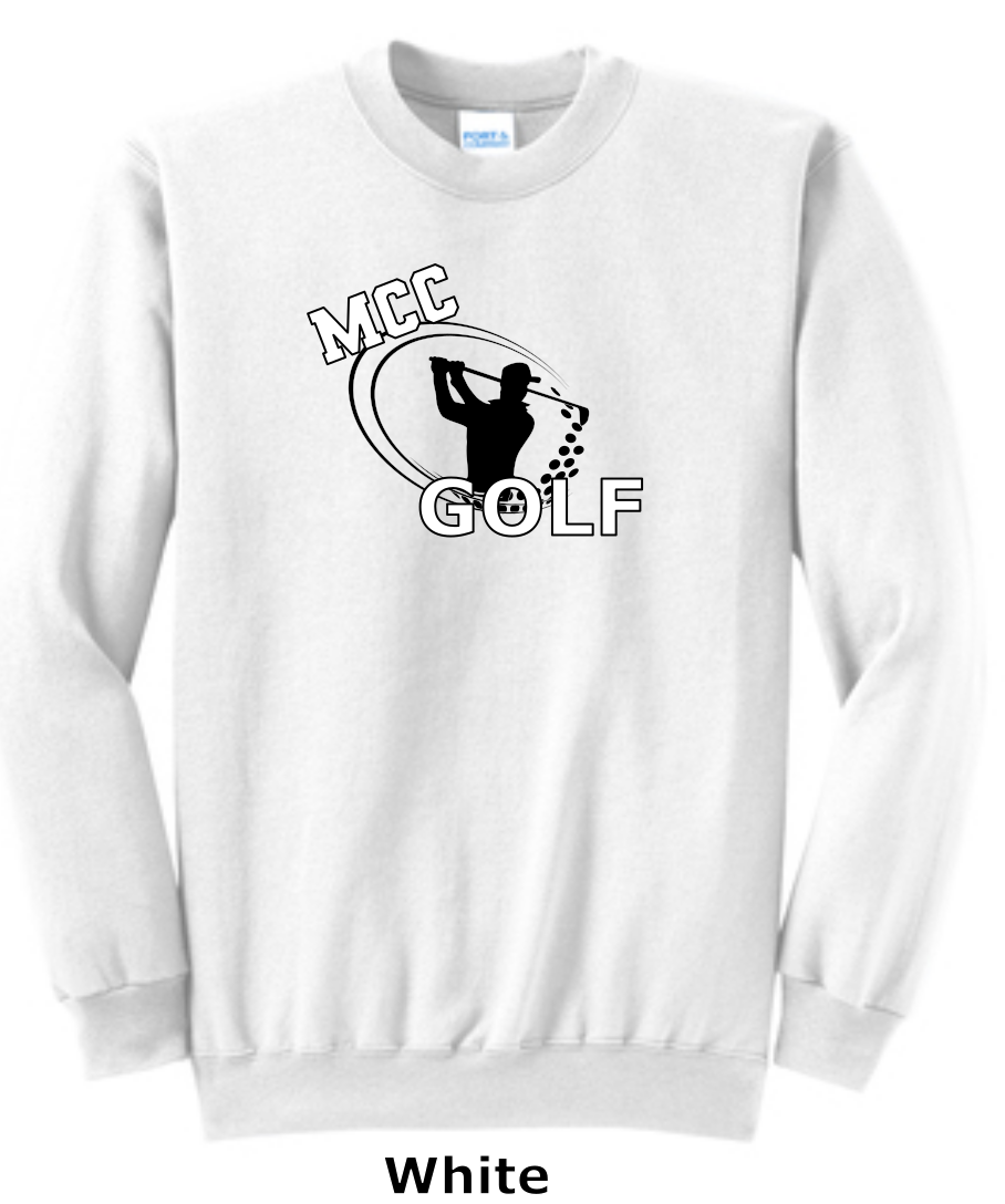 MCC 2023 Golf : Port & Company® Core Fleece Crewneck Sweatshirt
