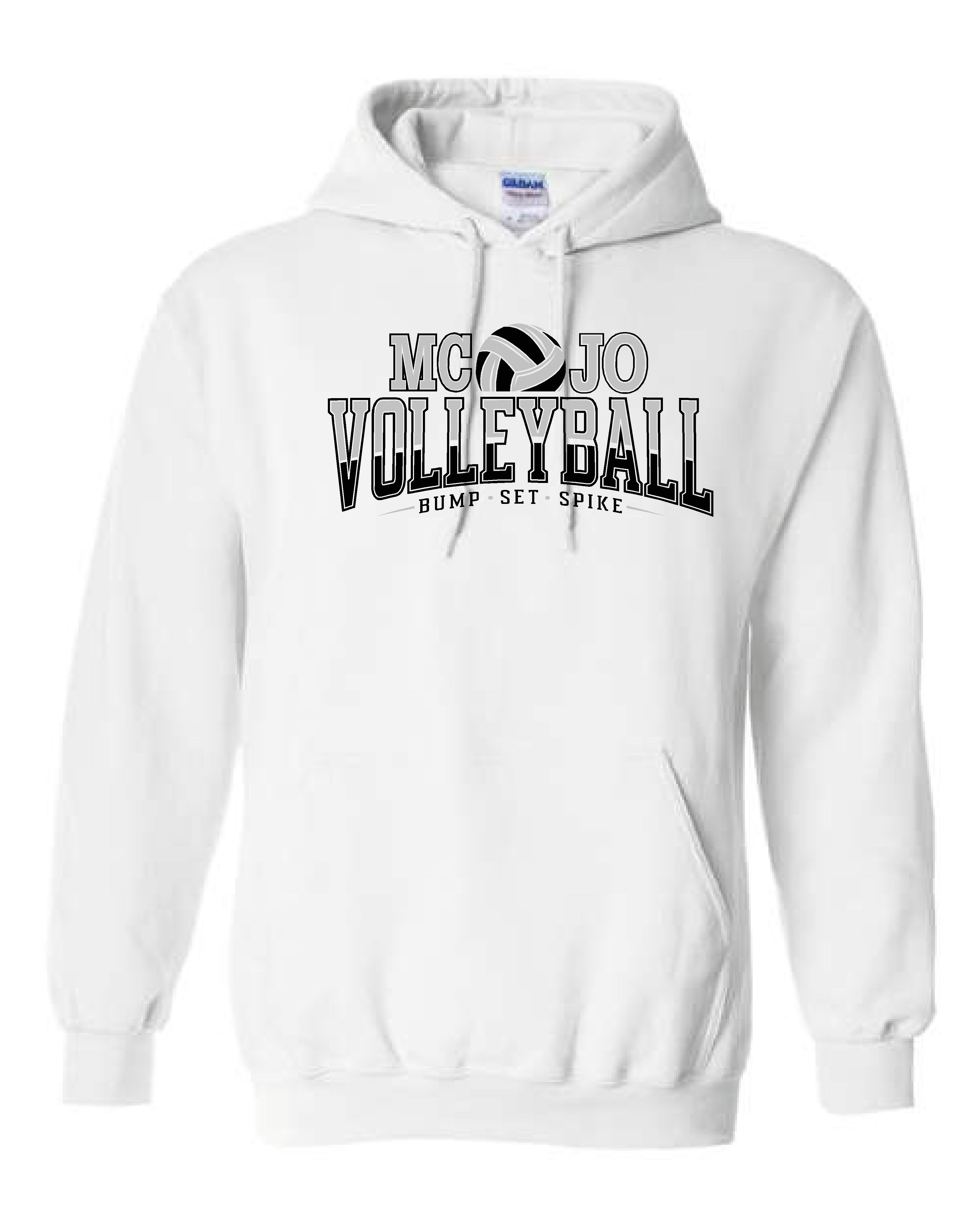 MCJO 2022 Volleyball Sweatshirt - White – 507 Designs