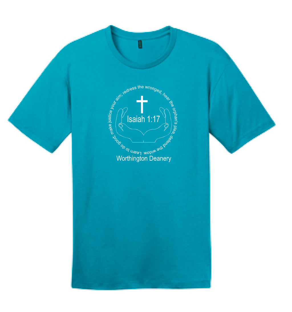 Worthington Deanery Isaiah 1:17