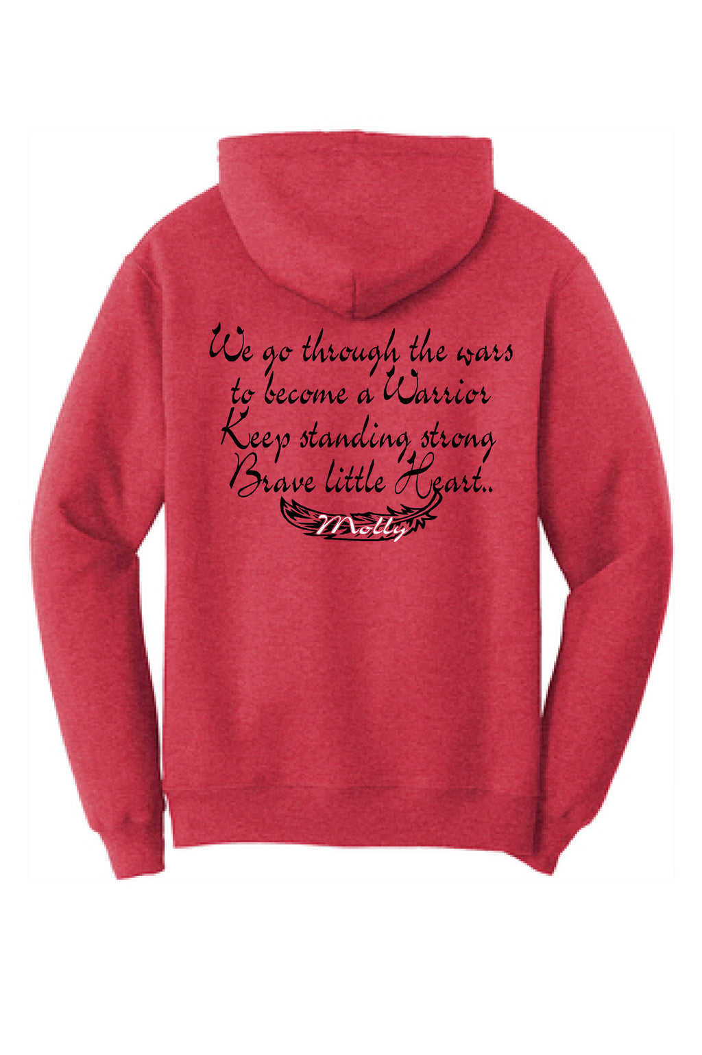 Molly Little Warrior Sweatshirt