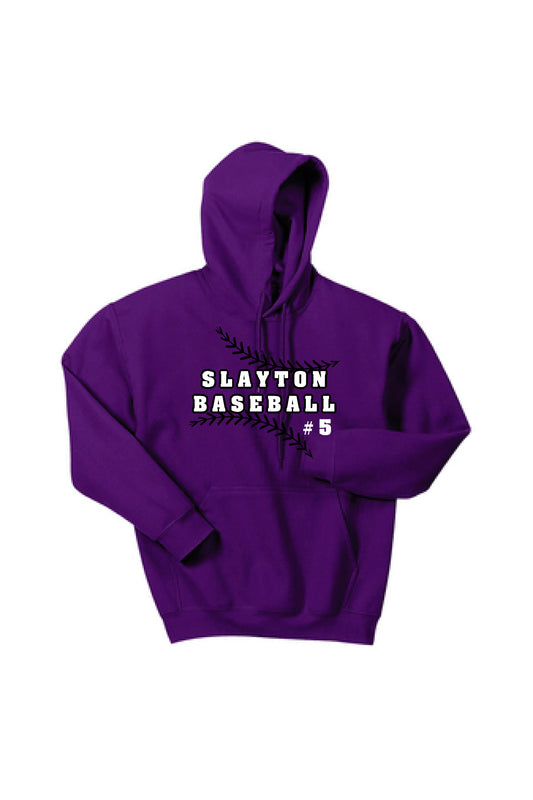 Slayton Baseball Gildan Hooded Sweatshirt
