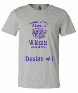 SHS Home of the Slayton Wildcats -  Custom Graduation Year!