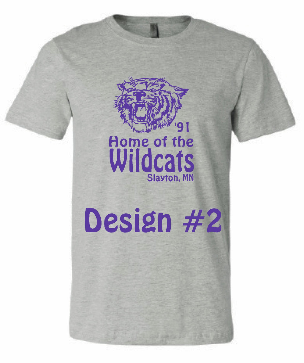 SHS Home of the Slayton Wildcats -  Custom Graduation Year!
