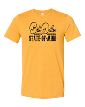 Load image into Gallery viewer, Yellowstone Beth Dutton State of Mind Bella Canvas Tshirt - Heather Mustard