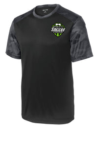 MURRAY COUNTY SOCCER UNITED CAMOHEX COLORBLACK BLACK TEE
