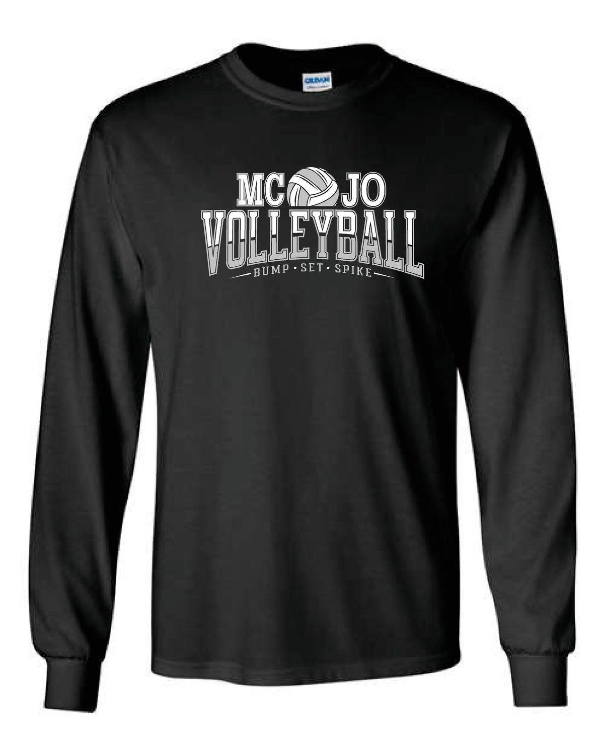 MCJO 2022 VOLLEYBALL Gildan Long Sleeve - Black