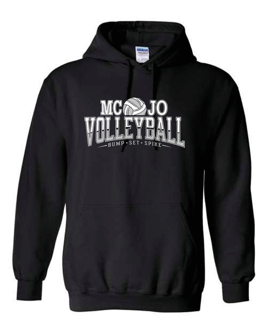 MCJO 2022 Volleyball Sweatshirt - Black