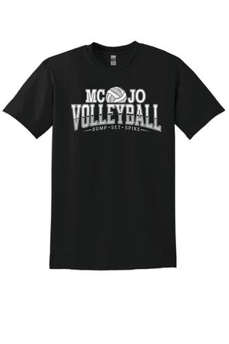 MCJO 2022 VOLLEYBALL Gildan Tshirt - Black