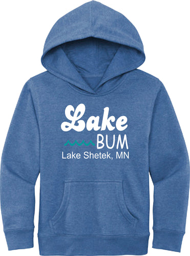 Lake Sarah or Lake Shetek District® V.I.T.™ Fleece  Royal Frost Hoodie