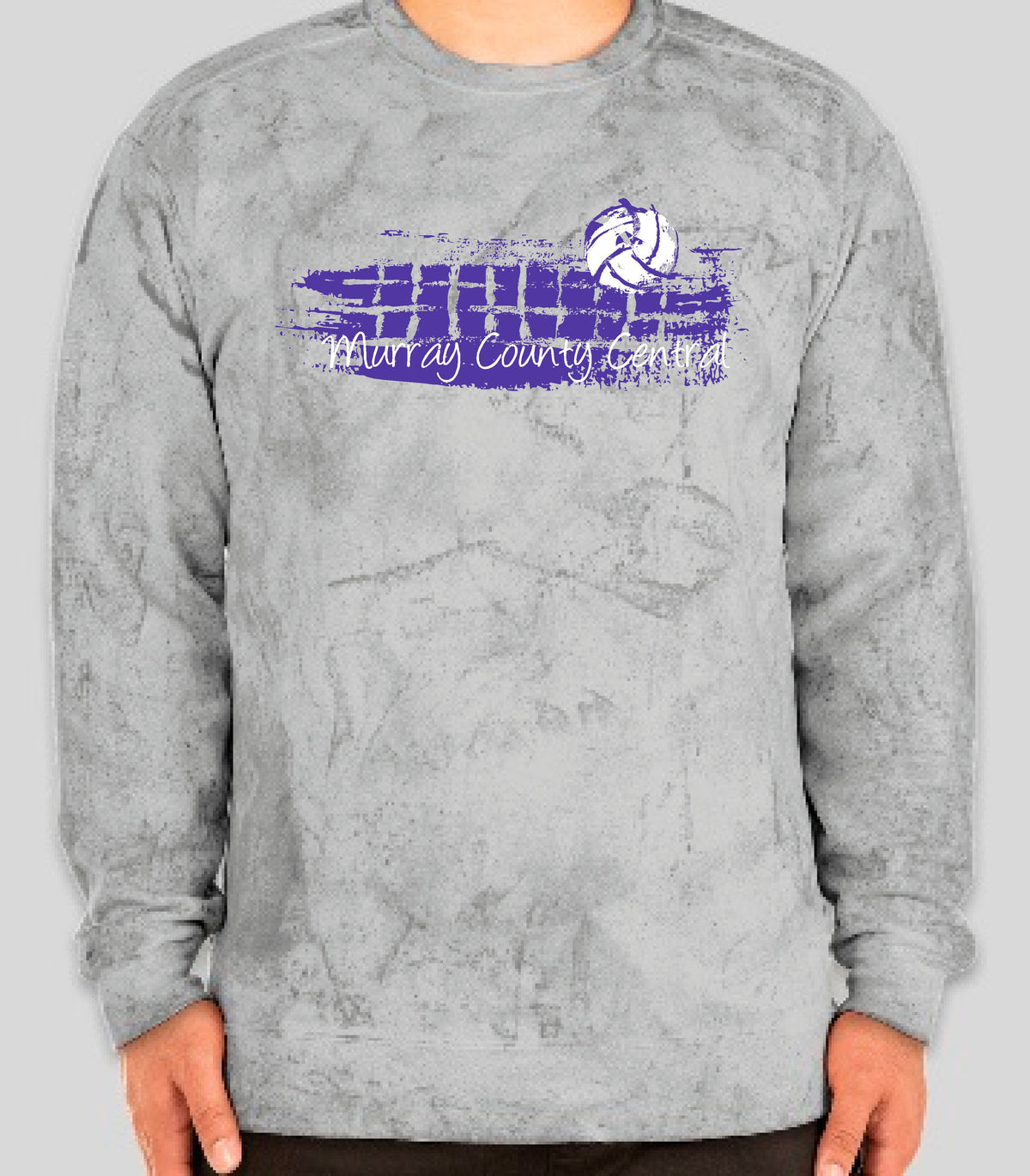 MCC Rebels General Comfort Colors - Colorblast Crewneck Sweatshirt