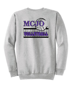MCJO Volleyball Port & Co.  Crew Sweatshirt