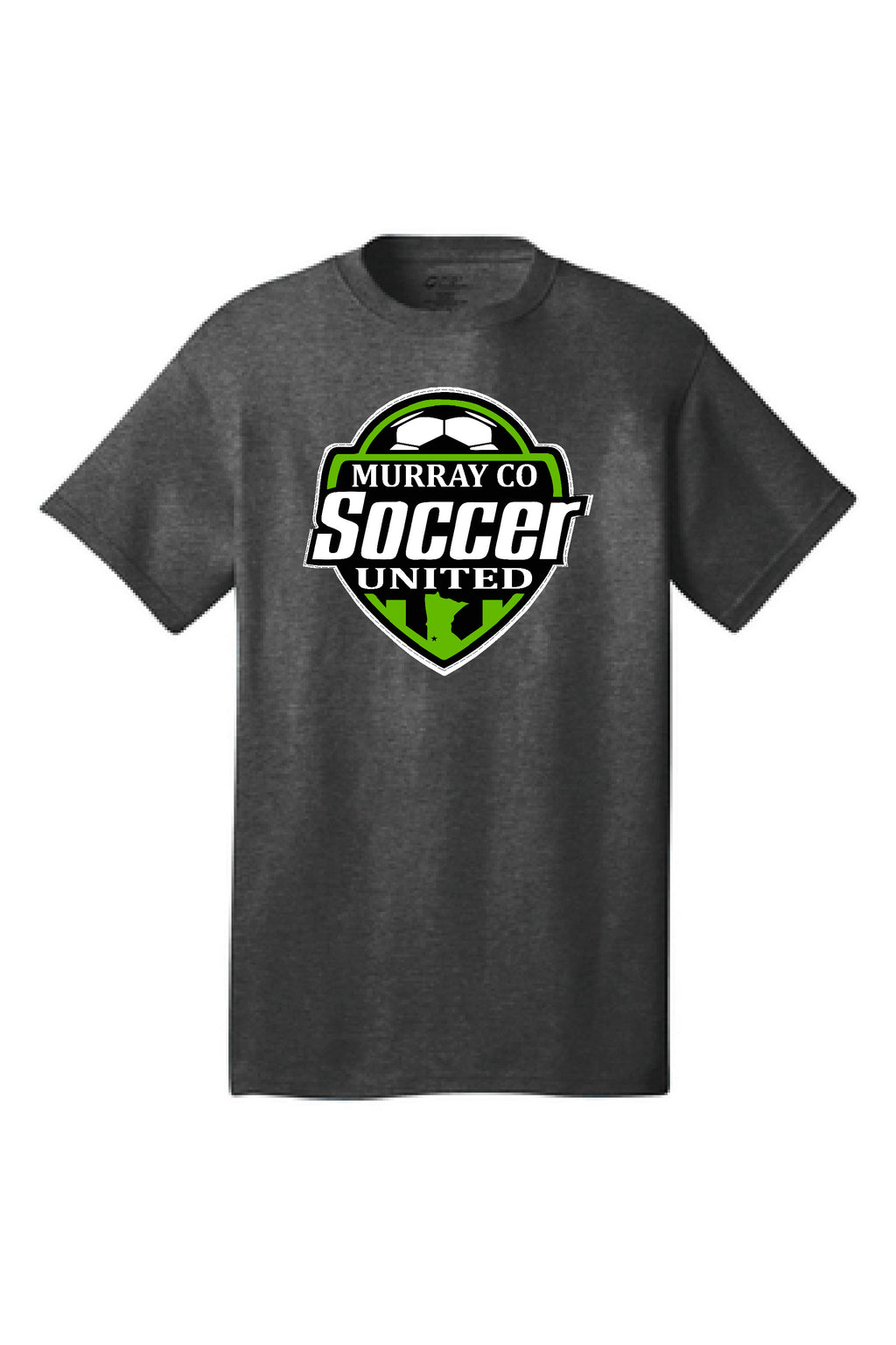 MURRAY COUNTY SOCCER UNITED  SHORT SLEEVE TSHIRT