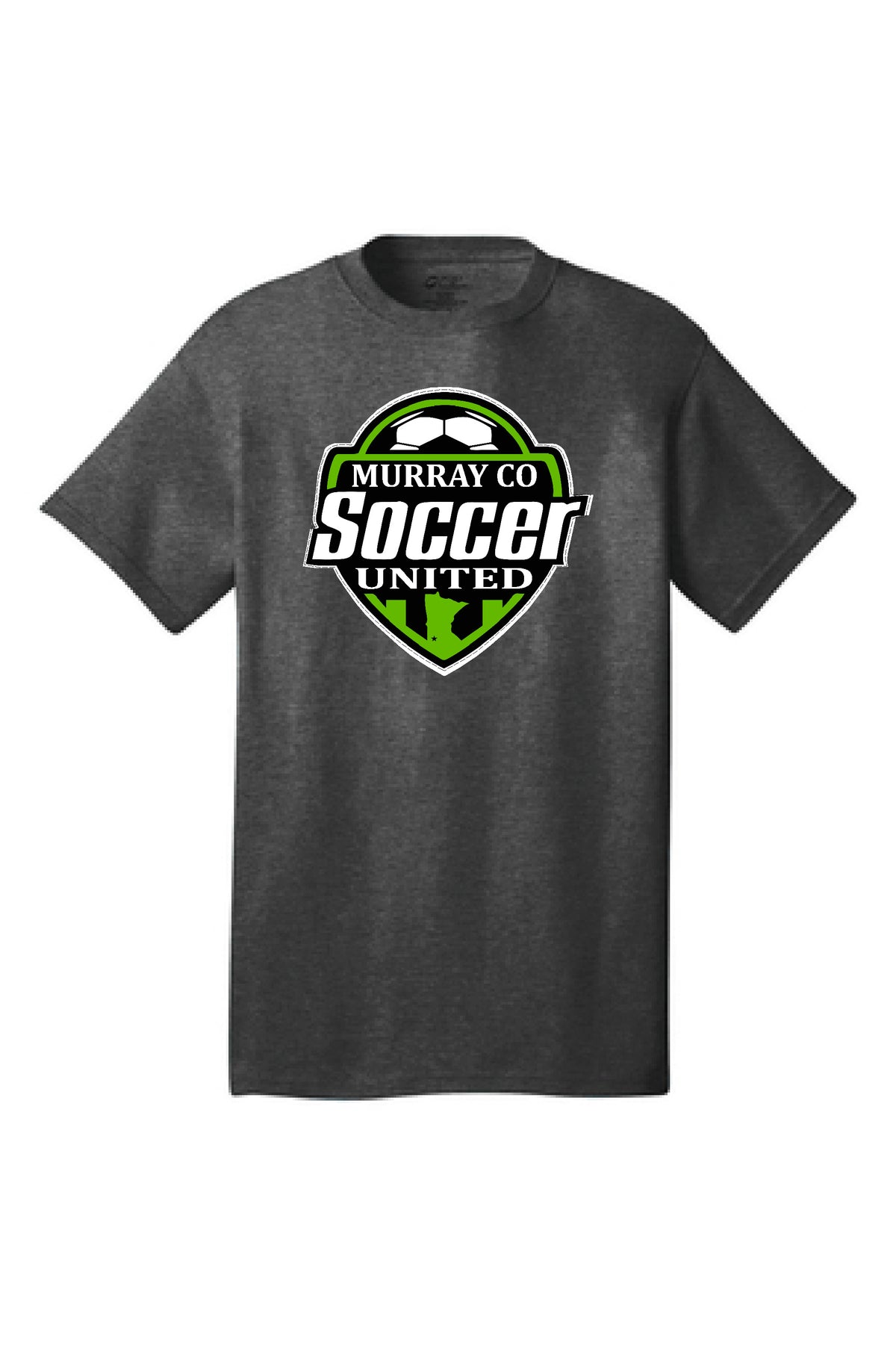 MURRAY COUNTY SOCCER UNITED  SHORT SLEEVE TSHIRT