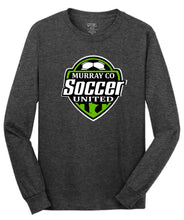 Load image into Gallery viewer, MURRAY COUNTY SOCCER UNITED  LONG SLEEVE TSHIRT