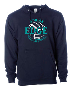 ADRIAN EDGE VOLLEYBALL Navy Independent Sweatshirt