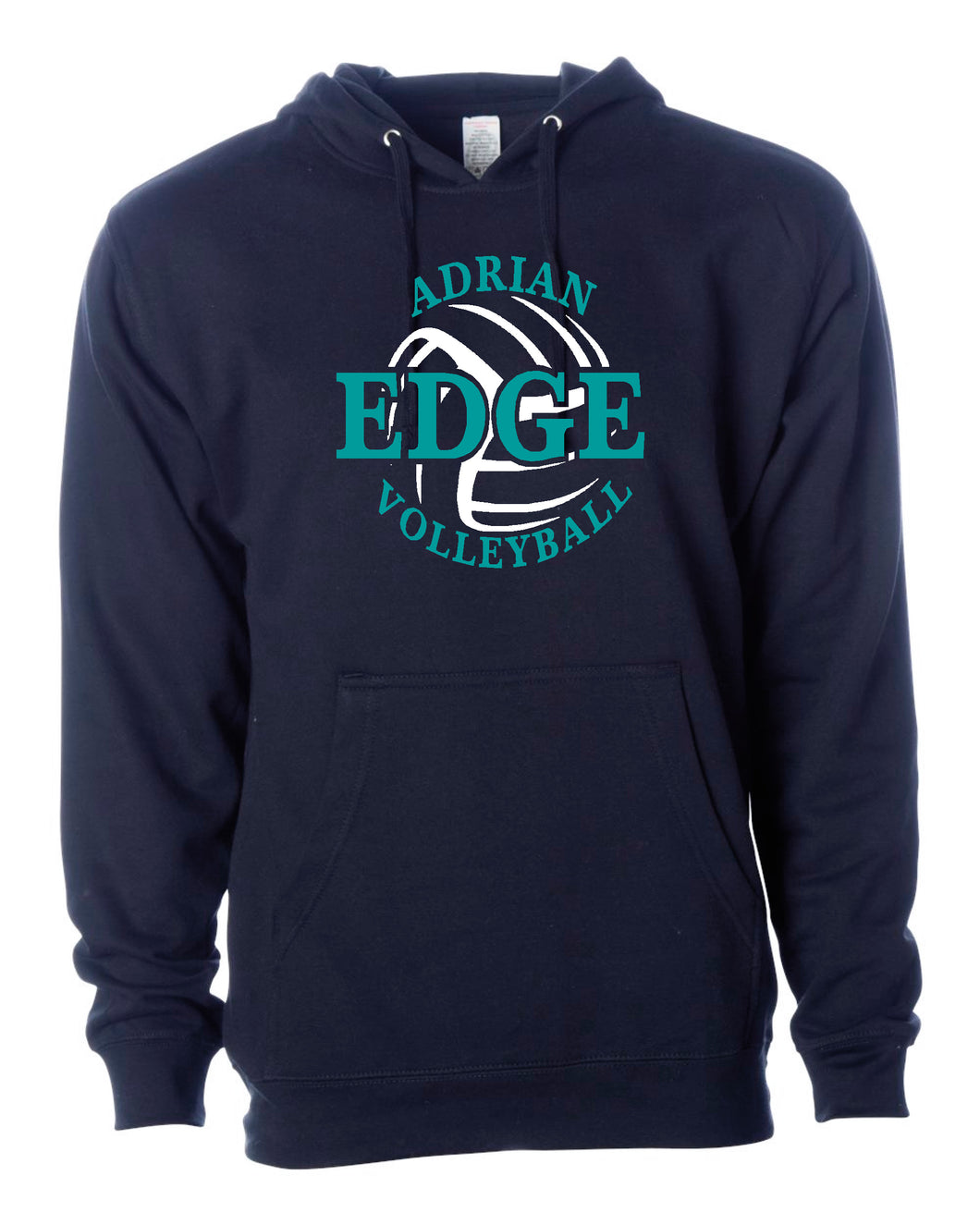 ADRIAN EDGE VOLLEYBALL Navy Independent Sweatshirt