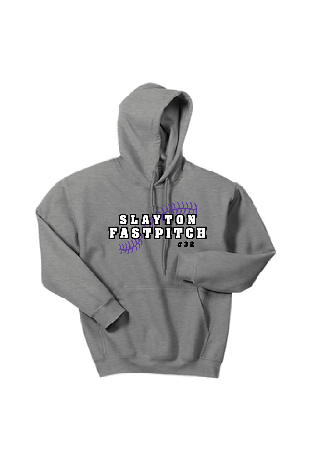 Slayton Fastpitch Softball Gildan Hooded Sweatshirt