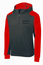 Load image into Gallery viewer, Sport Tek FULDA Raiders 1/4 zip Hoodie