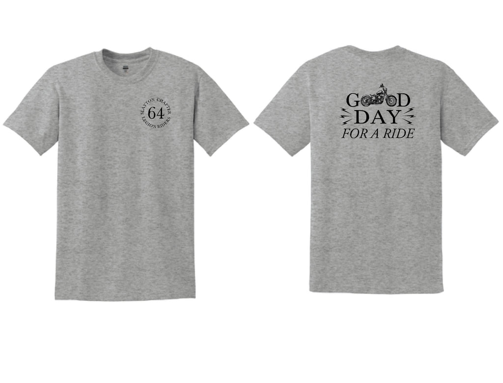Slayton Legion Riders Gildan Grey Shirt
