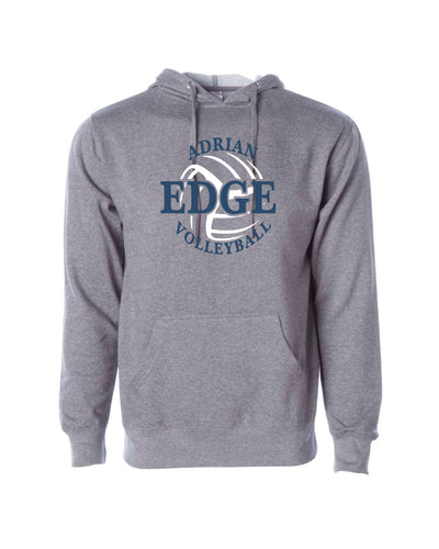 ADRIAN EDGE VOLLEYBALL  Grey Independent Sweatshirt