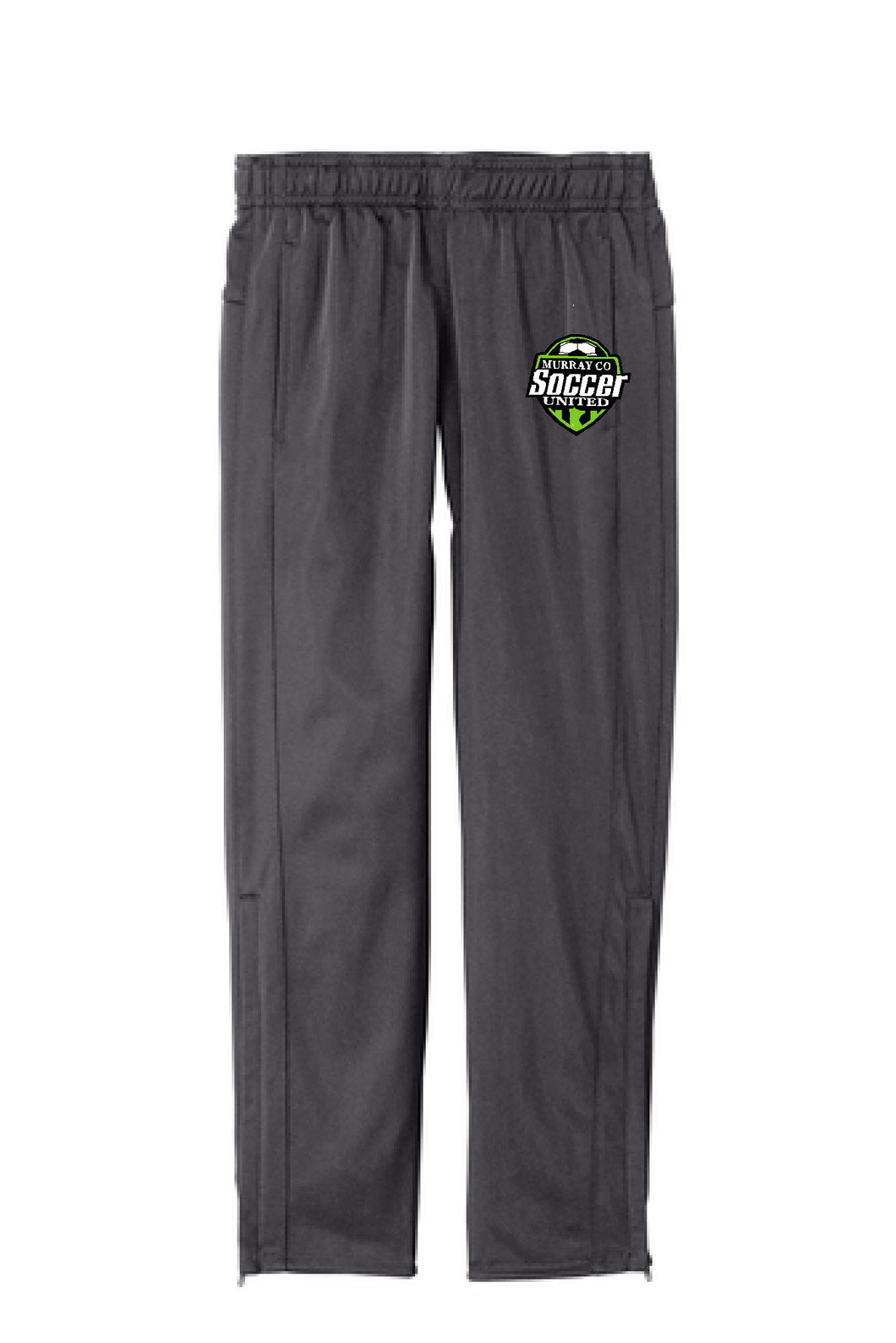 MURRAY COUNTY SOCCER UNITED GREY TRACK PANTS