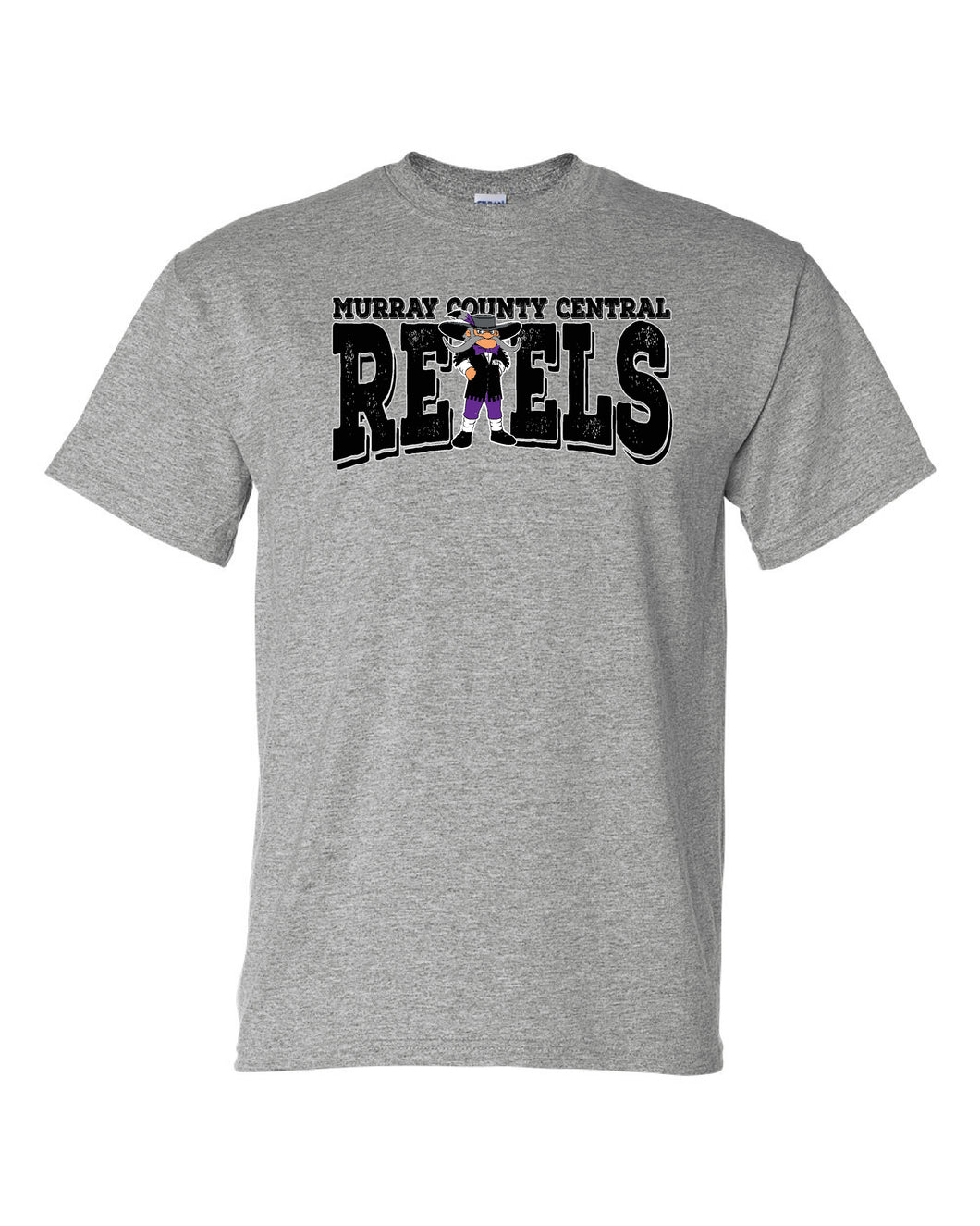 MCC Rebels Rudy Gildan Tshirt - Grey