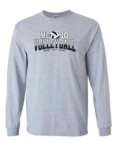 MCJO 2022 VOLLEYBALL Gildan Long Sleeve - Grey