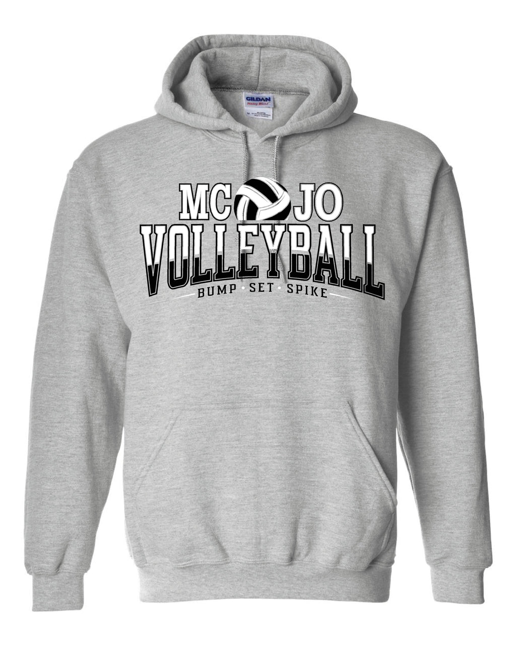 MCJO 2022 General Sweatshirt - Grey